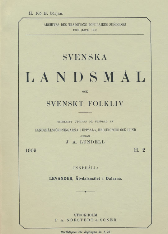 Älvdalsmålet