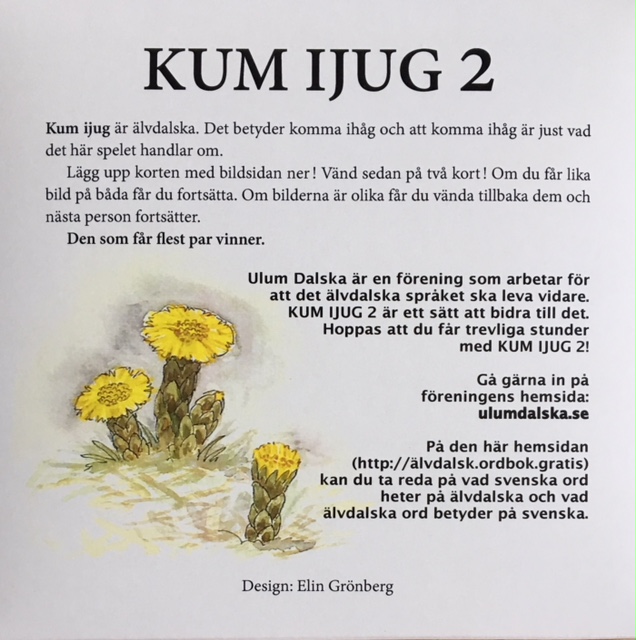 Kum ijug – blommor