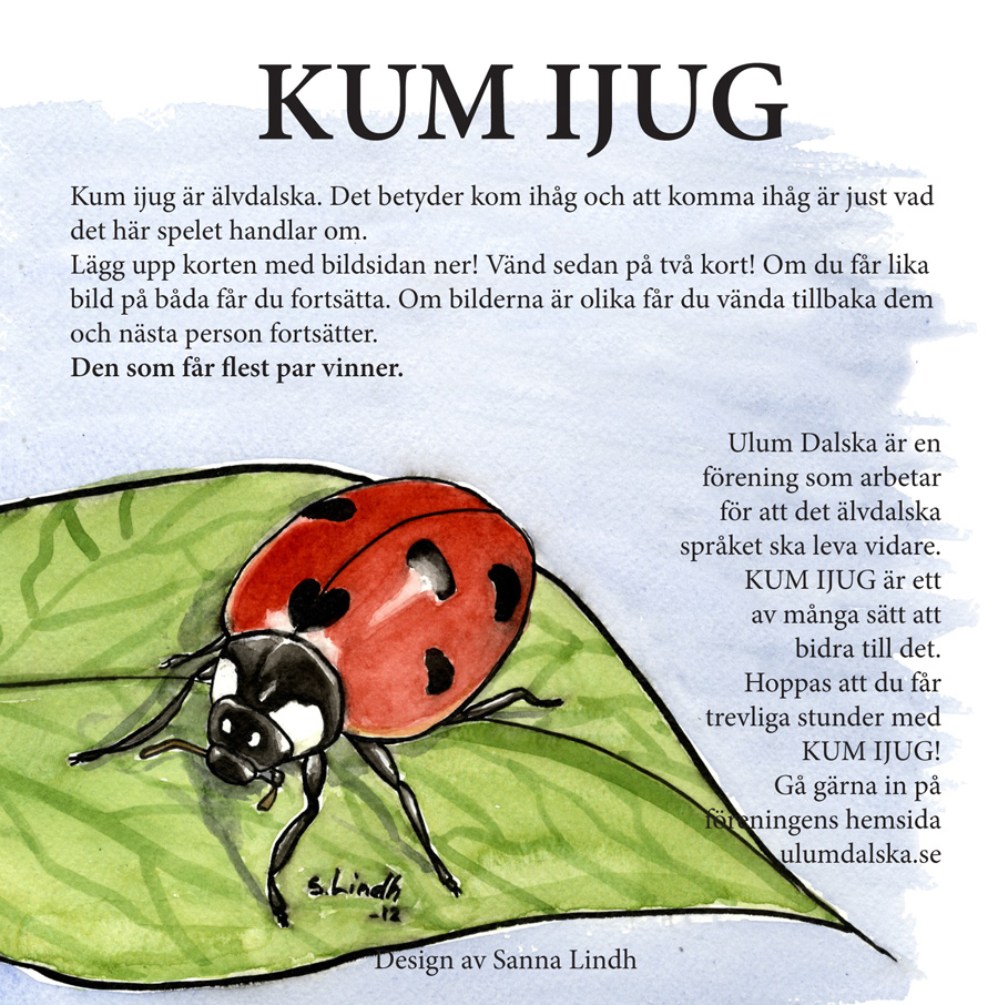 Kum ijug – djur