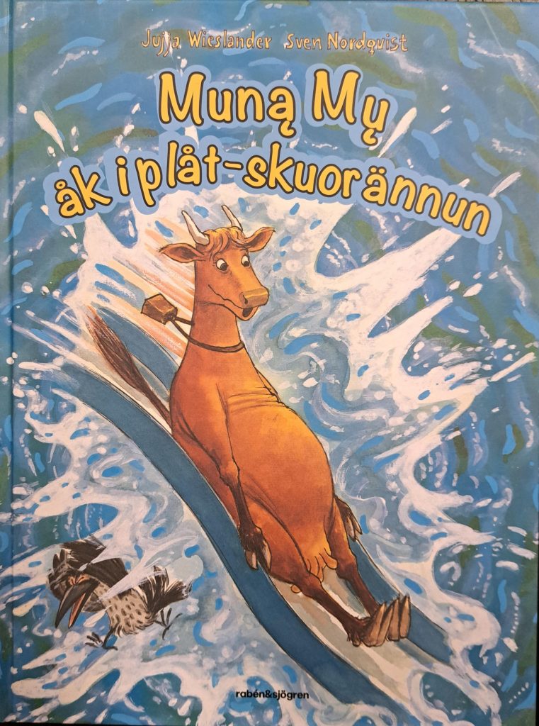 Muna Mu åk i plåt-skuorännun