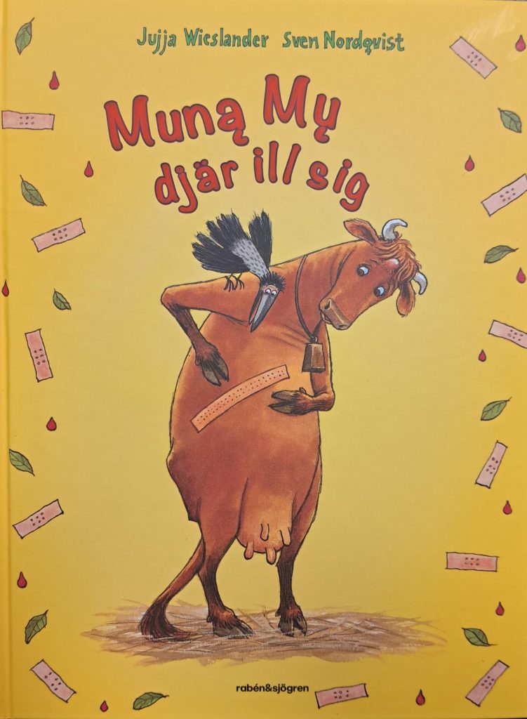 Muna Mu djär ill sig