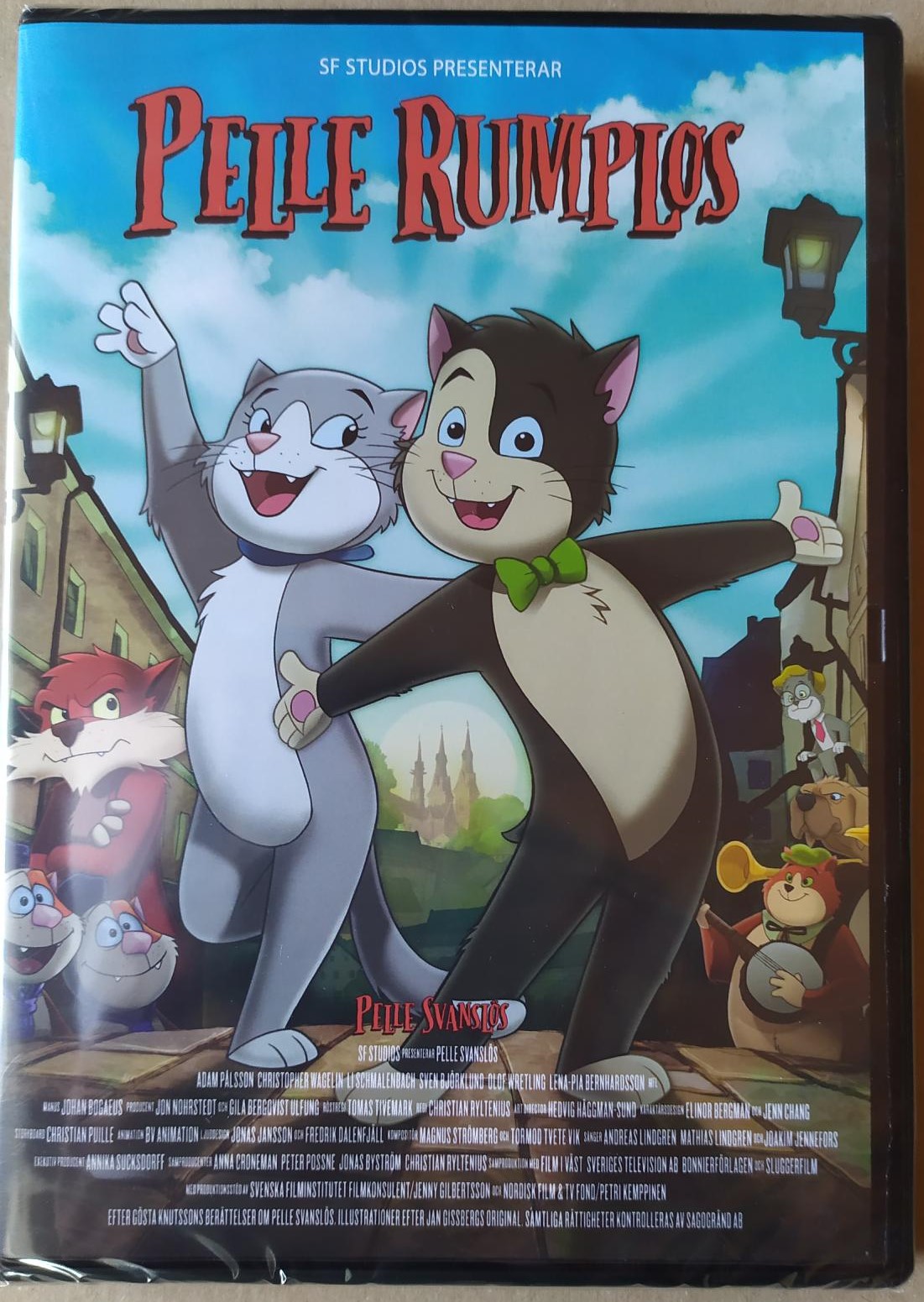 Pelle Rumplos (DVD)
