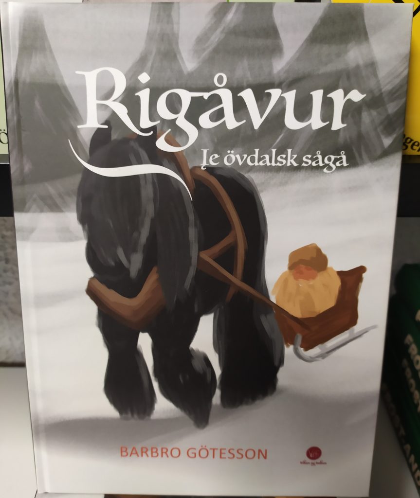 Rigåvur – Įe övdalsk sågå