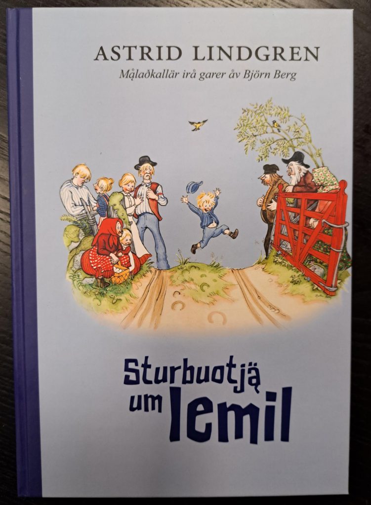 Sturbuotjä um Iemil